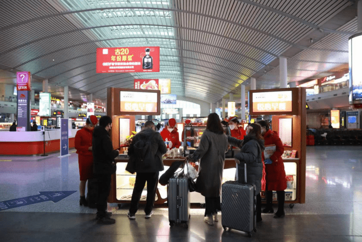 旅客|暖！济南东、青岛北两站乘客可以吃到热乎早餐了