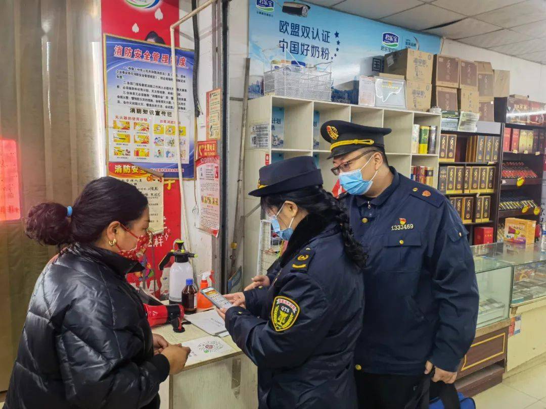 市場監管局永年區多舉措精細化推廣河北健康碼場所碼掃碼驗碼通行制度