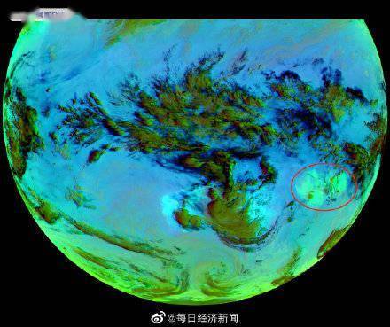 云中|我国风云卫星持续监测汤加火山 火山灰逐渐向西扩散