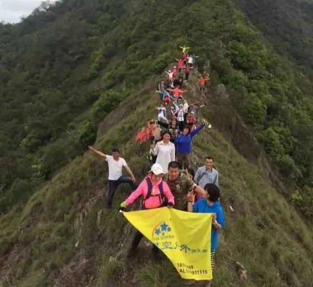 【新年登高】2月12日兰溪经典线路,三峰山山脊激情穿越