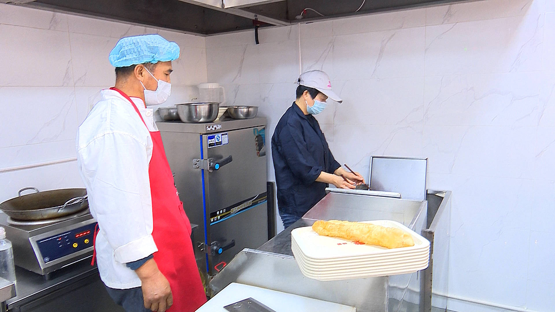 食堂|全面检查、随机抽查！太原市开展早餐油炸类食品专项整治工作