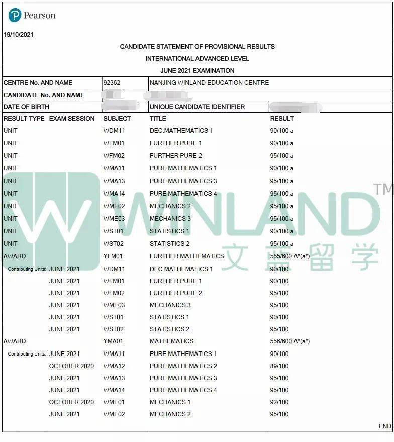 合并|求助：A-level 成绩合并后还能拆开吗？