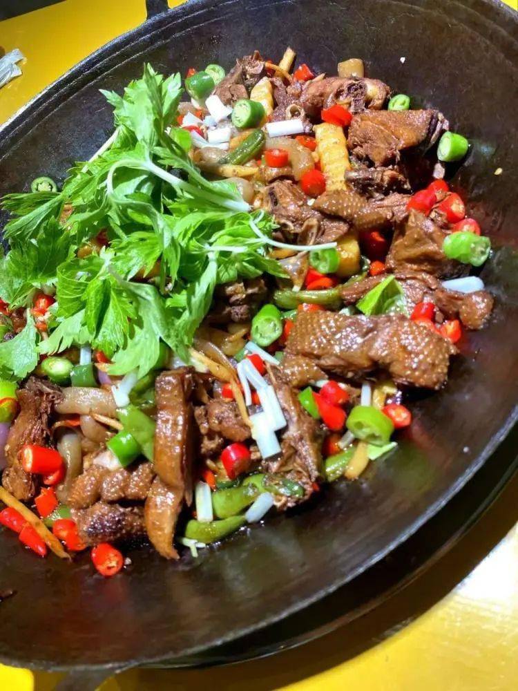 128元享148元王小椒鹅馆套餐火焰醉鹅1锅含生鹅2斤魔芋四季豆青红椒送