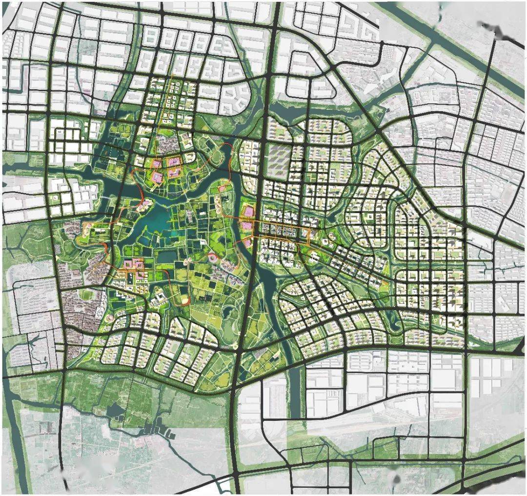 無錫洗硯湖生態科技城戰略規劃與概念性城市設計國際諮詢詳細版來了