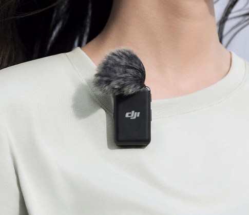 麦克风|大疆无线麦克风DJI Mic开卖：250米传输 仅重30克