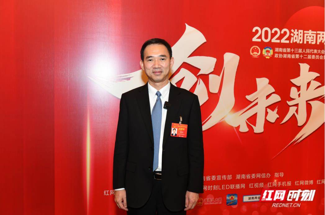 两会专访|朱洪武:在全省版图中增加永州分量