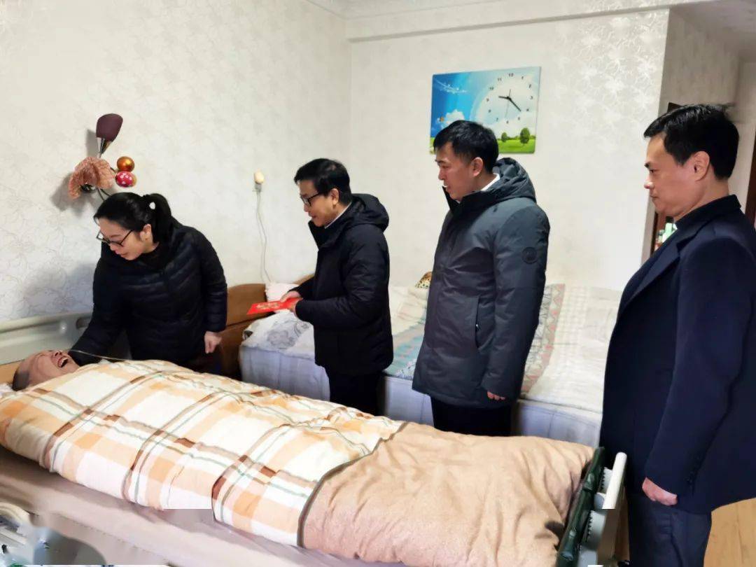 1月17-18日,二级巡视员吴鹏到赣州市上犹县,章贡区和赣州监狱,走访