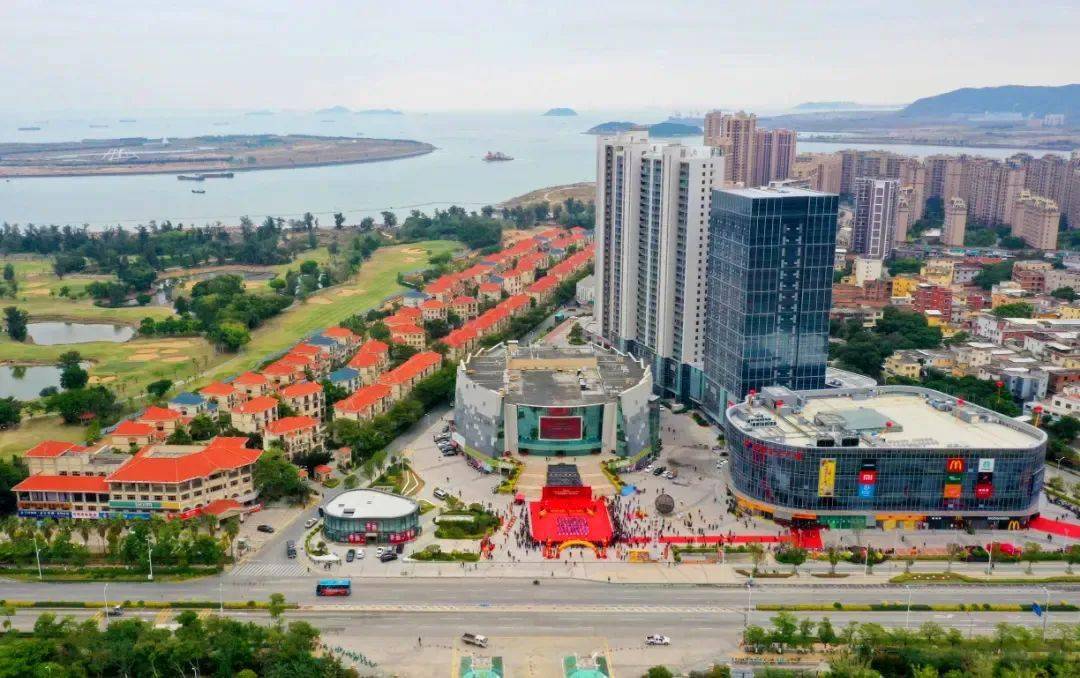 开业近一个月，漳州港中闽百汇人气如何呢？
