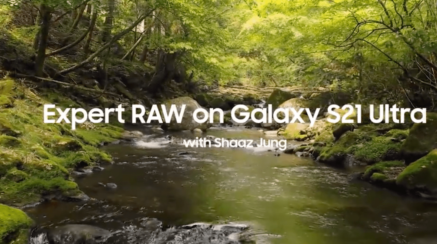 三星正式为 Galaxy S21 Ultra 推出专业相机软件 Expert RAW