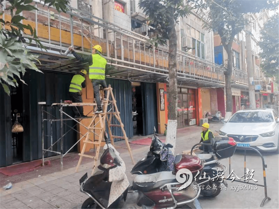 仙游城区主街展露新面貌_改造_林群_建筑