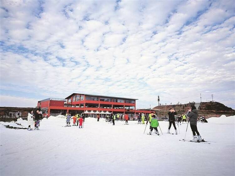 雪地|冬游贵州“趣”滑雪