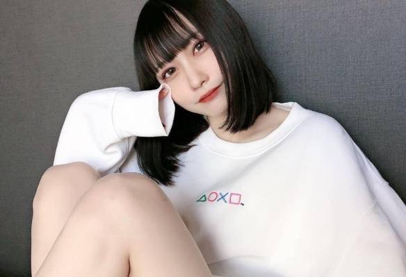 援气满满超撩的日本网红正妹芽衣美照欣赏