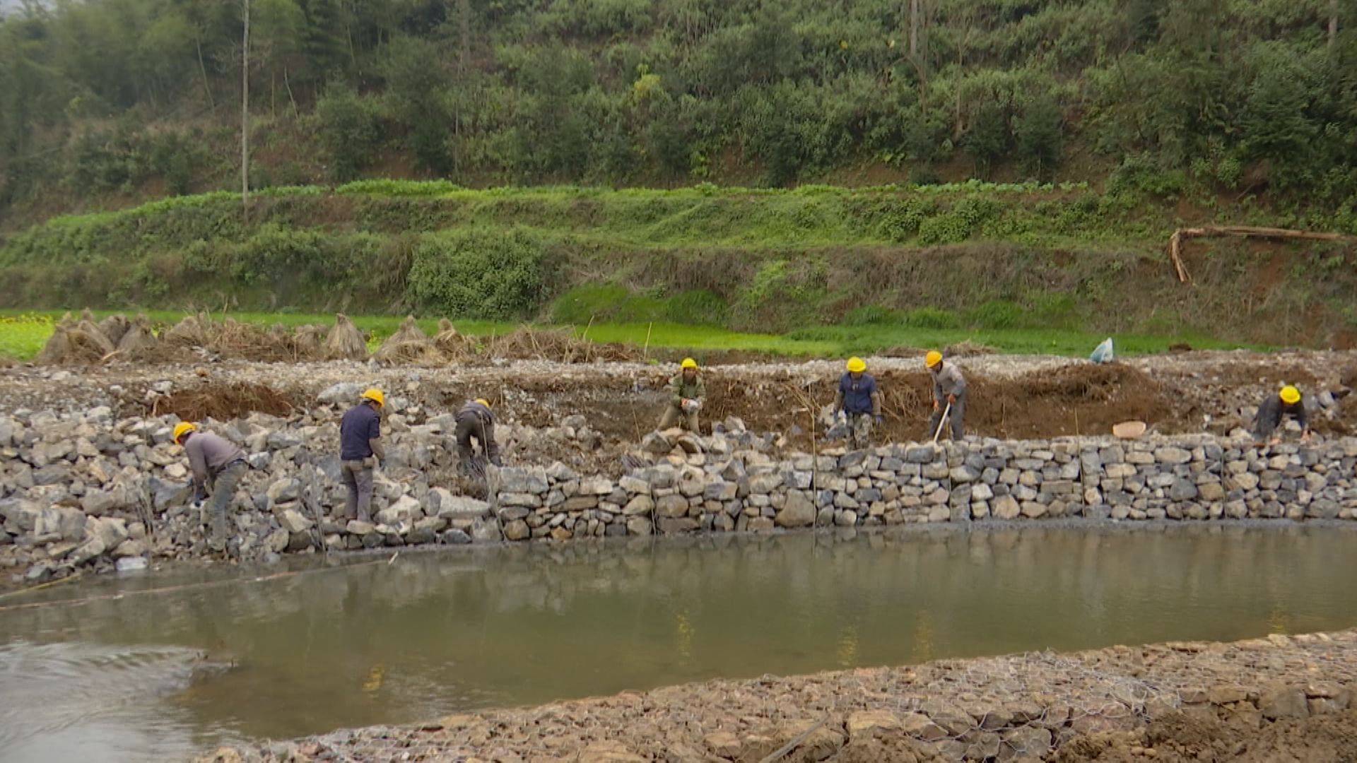 安龙河道治理美化乡村