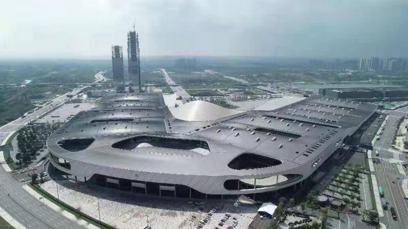 助力成都打造国际会展之都西博城荣获詹天佑奖