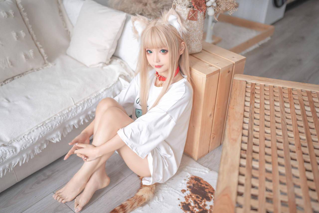 来源|黄豆粉猫娘cosplay