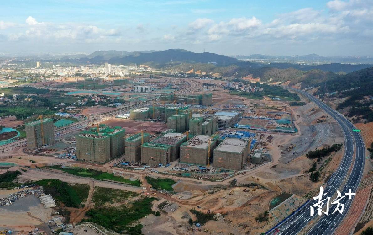 比增15惠州仲恺高新区2021年gdp预计达763亿元