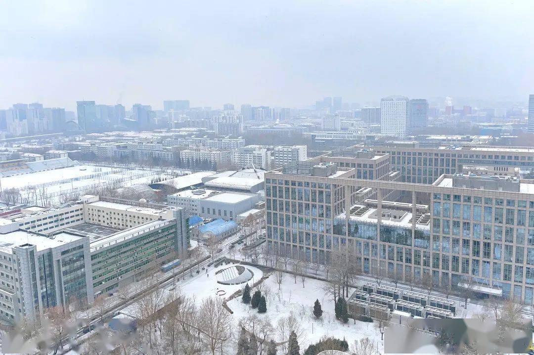 北京民航学院图片