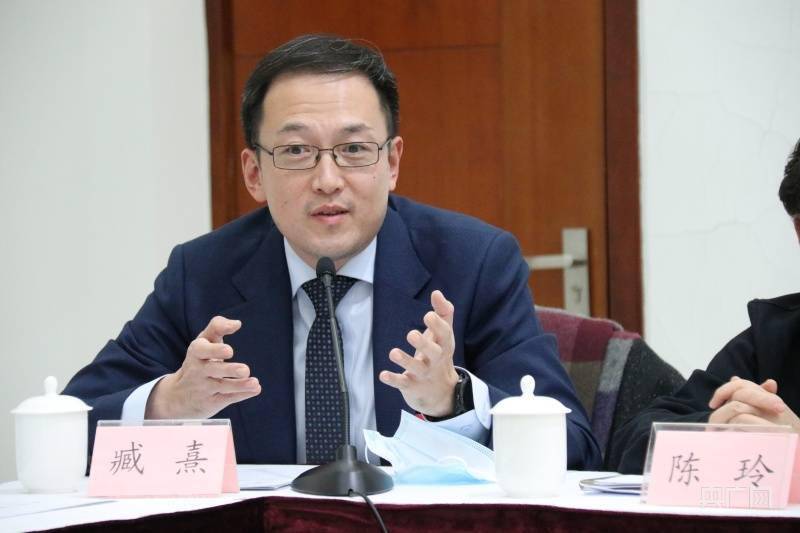 上海市政协委员,上海广播电视台融媒体中心主持人臧熹(央广网记者