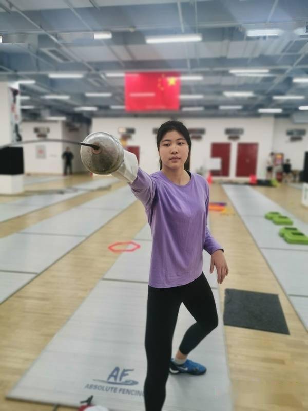 四名潍坊健儿入选"国字号"_王雪_重剑_女子