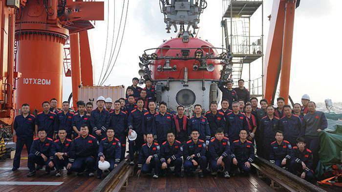 国内首个海洋地质灾害原位观测载人深潜航次“满载而归”