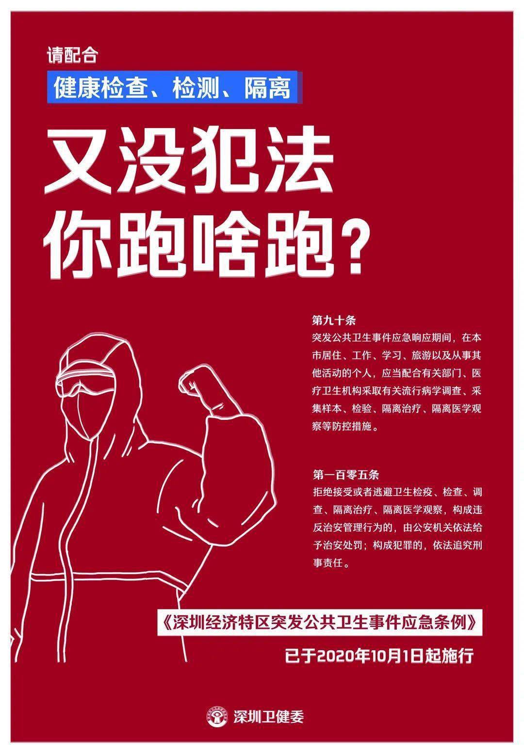 检测|医院就诊最新规定来了，龙华57个采样点看这里