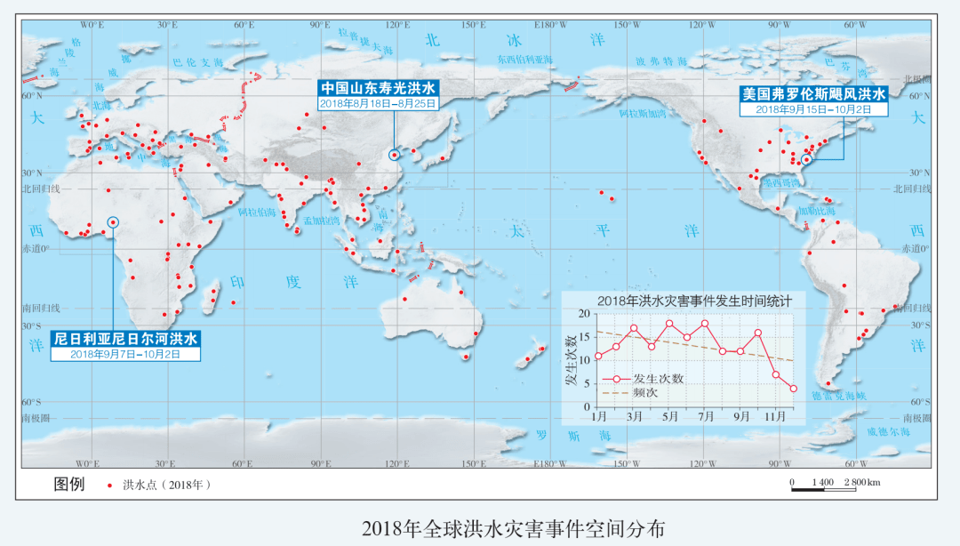 乾貨分享 | 1989—2018全球重大洪水災害典型案例數據集_影響_經濟