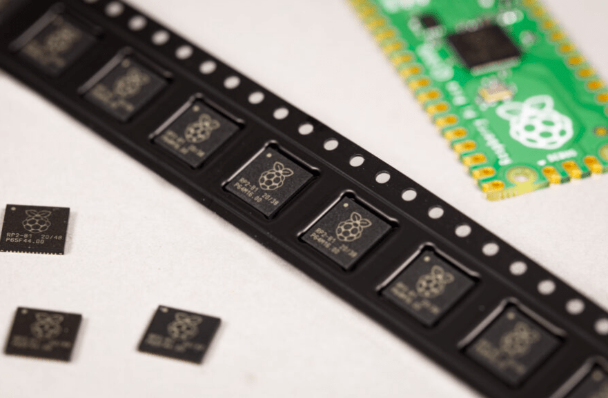 批发价低至 0.7 美元，树莓派宣布可批量购买 RP2040 芯片