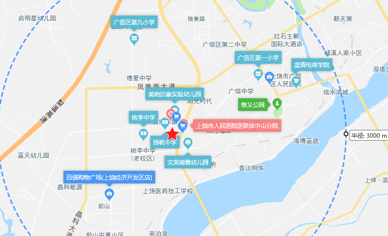 广信县地理位置图图片