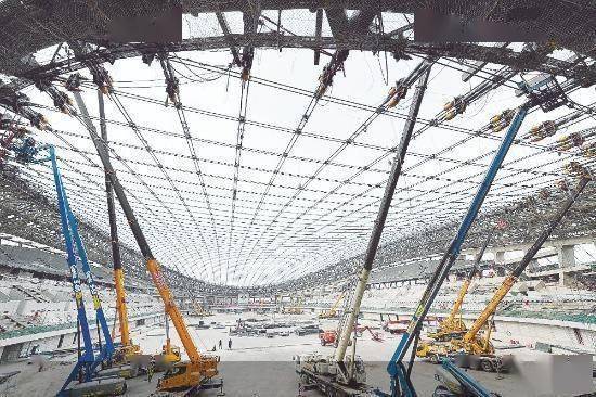 “冰丝带”索网结构背后的科技力量