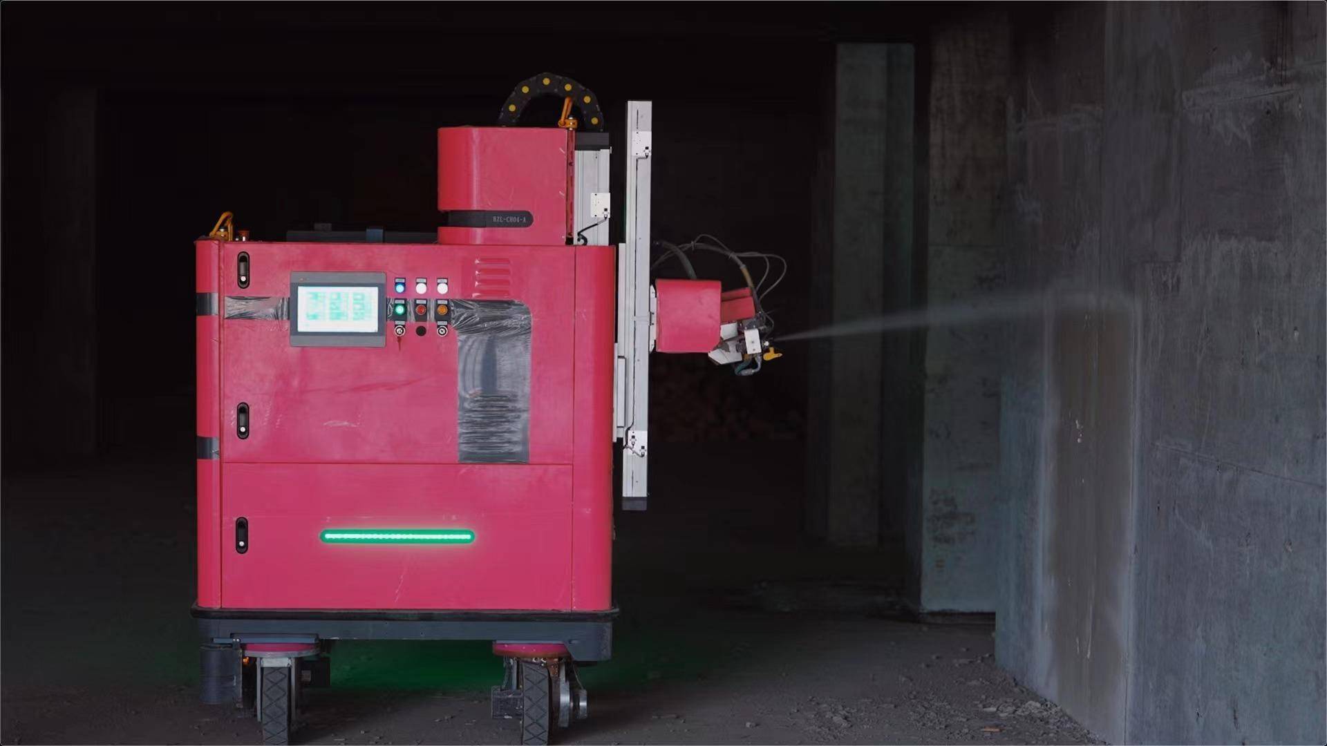 施工|建筑工地迎来“机器人工友”