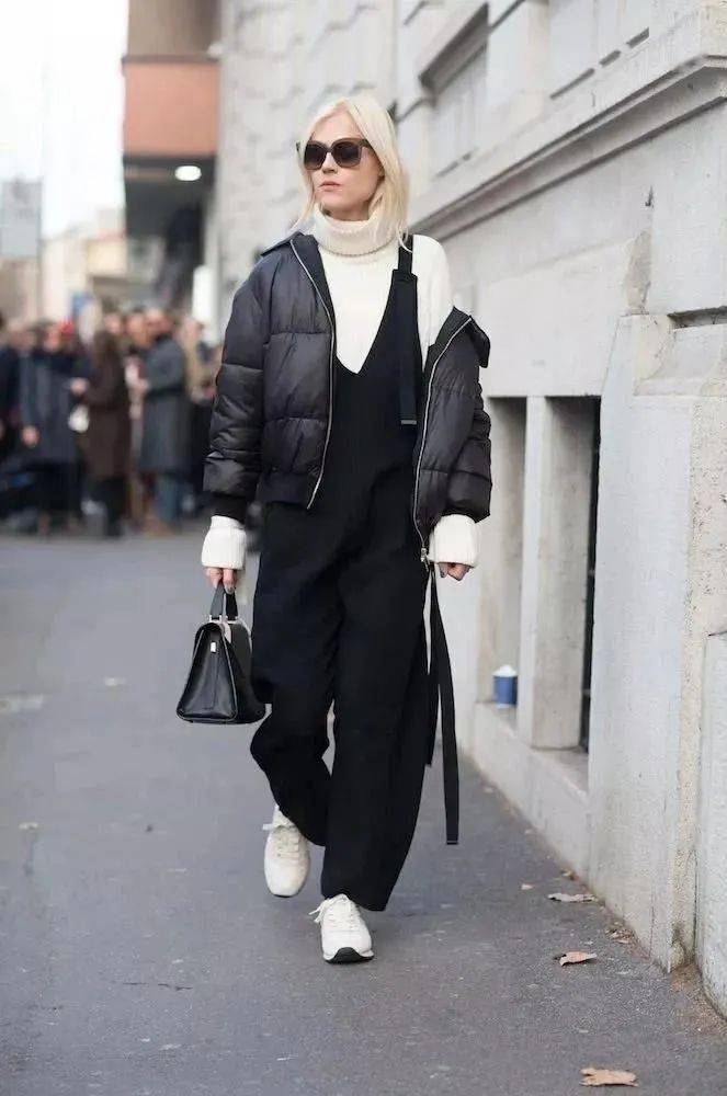 身材 “大衣”失宠了?现在流行这么穿!保暖又显瘦!