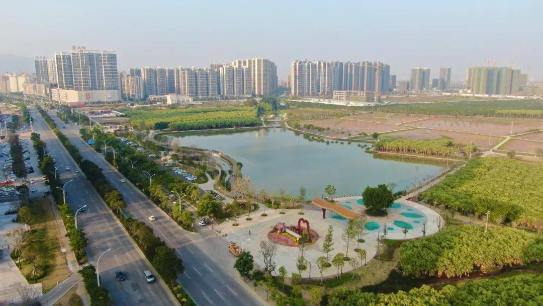 梅江农业生态园新会劳动大学新会人民会堂新会区城市管理和综合执法局