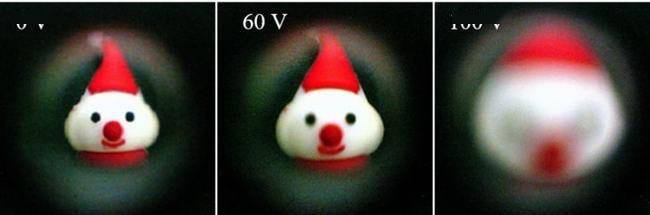 合肥工大研究人员开发出新型自适应液体透镜：施加电压可改变焦距