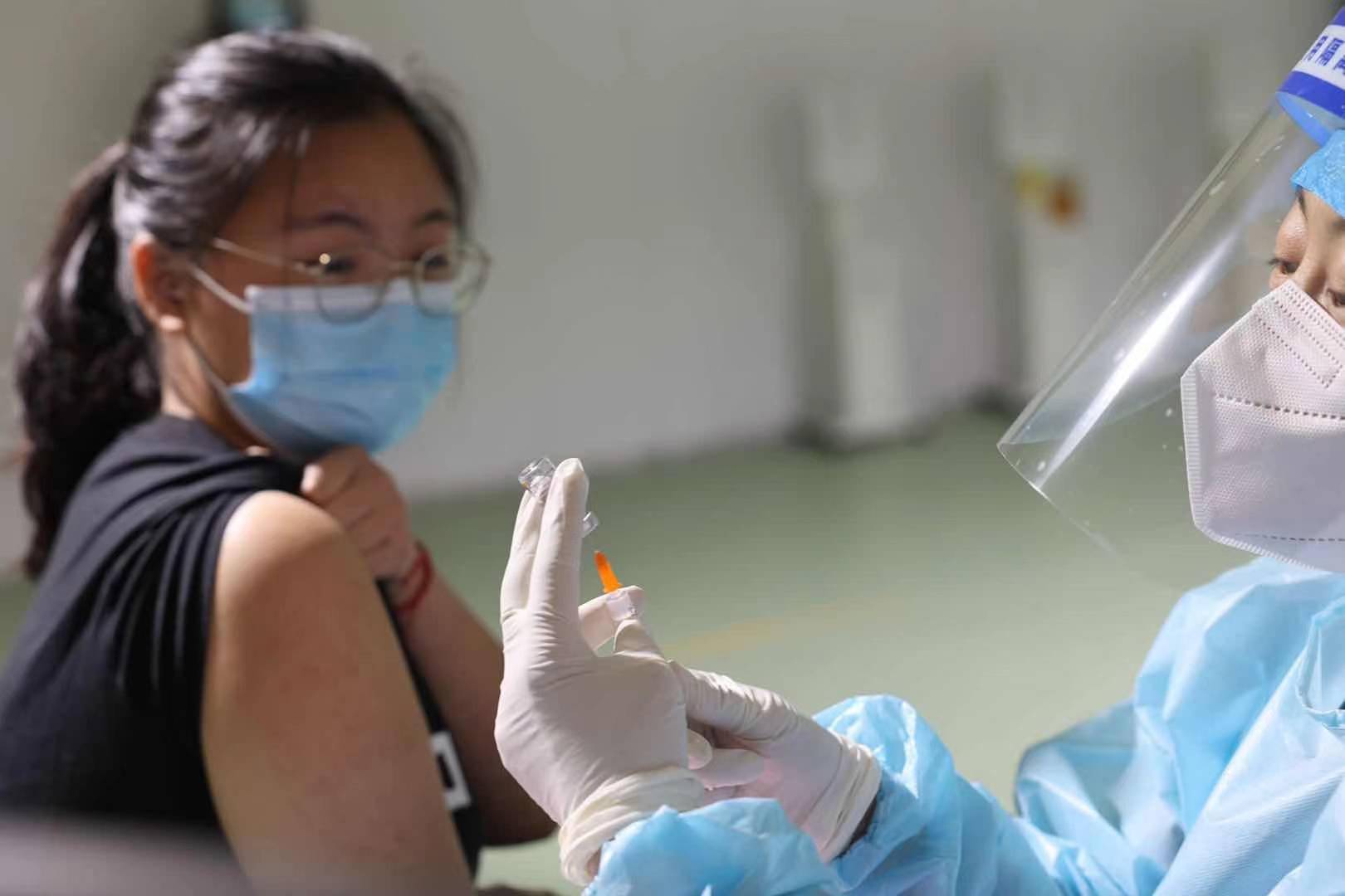 接种|北京3-11岁人群新冠疫苗累计接种超150万人
