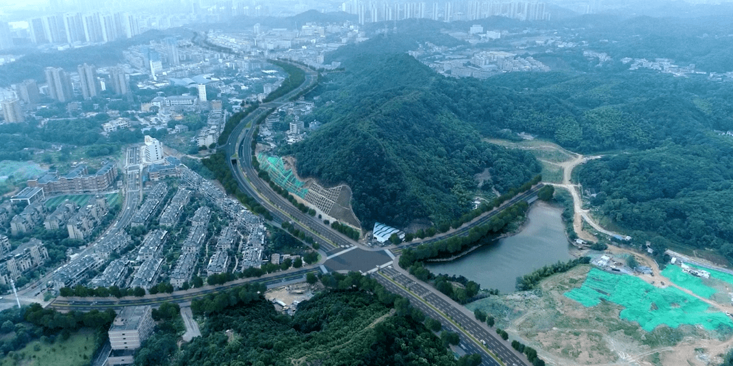 徐州湘江路西延二期图片