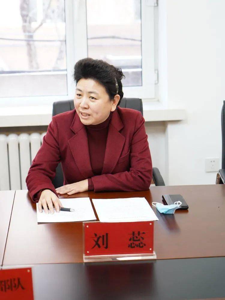 香坊区委常委常务副区长刘蕊慰问驻区部队