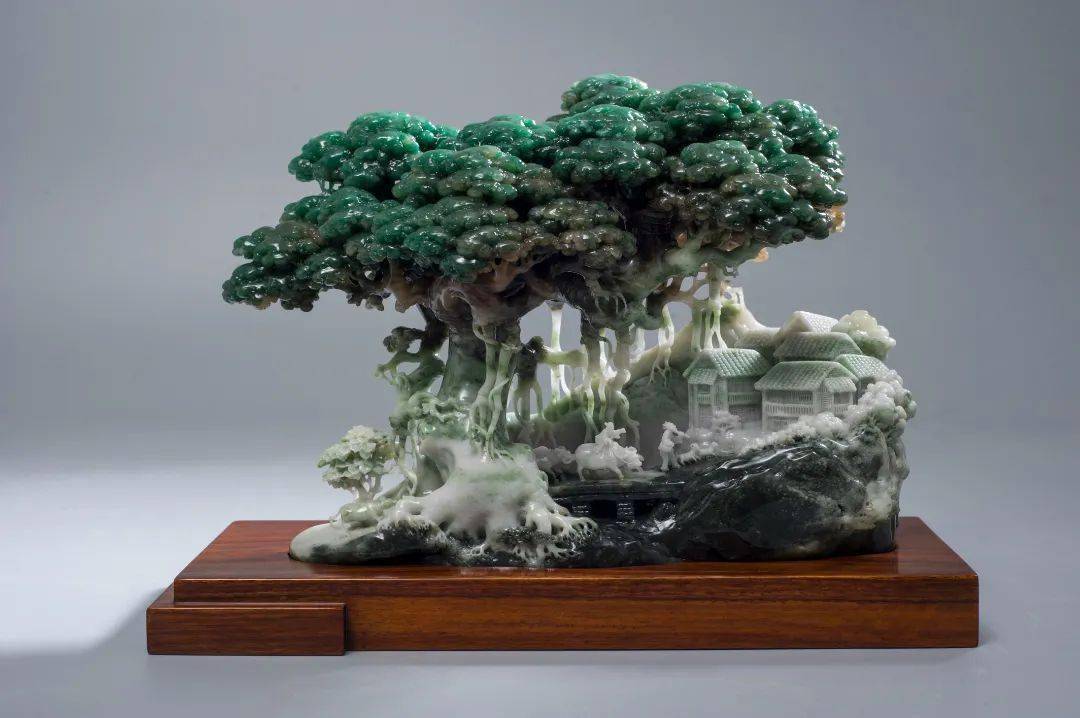 直播让独山玉雕独树一帜他是如何做到的