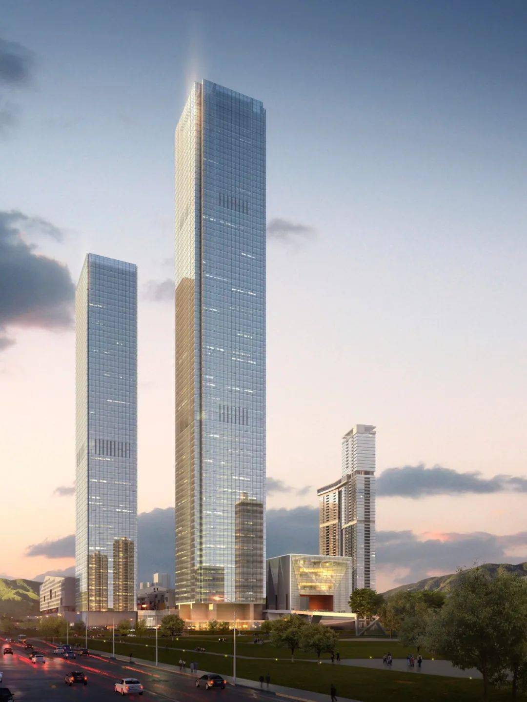 惊艳深圳文华东方酒店盛大开业2022年中国大陆奢华酒店第一重磅