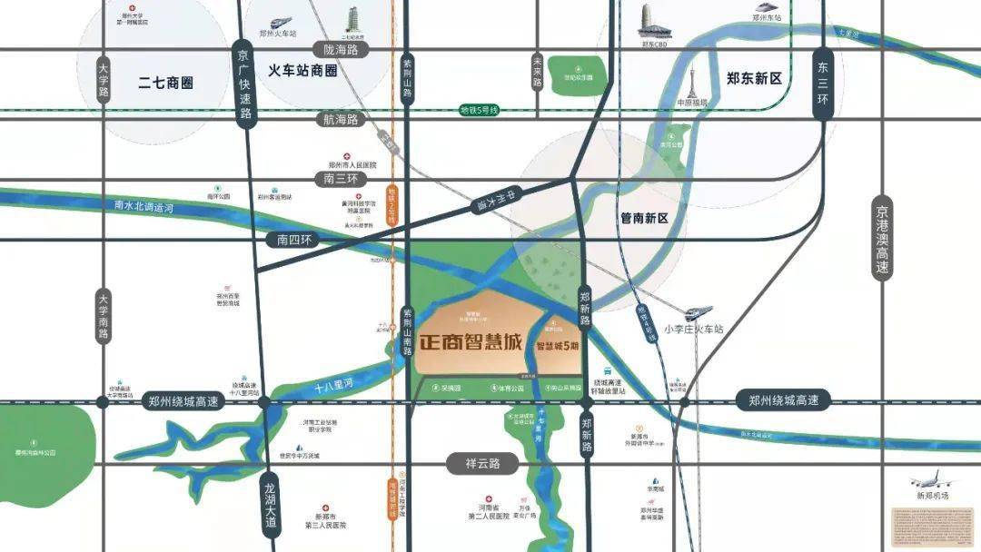 同时1月4日起,开通的"13路"区间公交车,无缝衔接正商智慧城与地铁2号