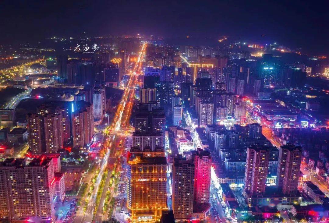 防城港市夜景图片