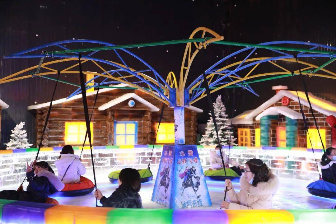 冰雪_冰雕_成县