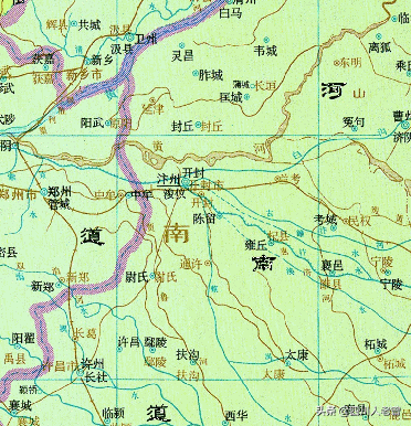 唐朝仍置 陈留县,属河南道汴州.