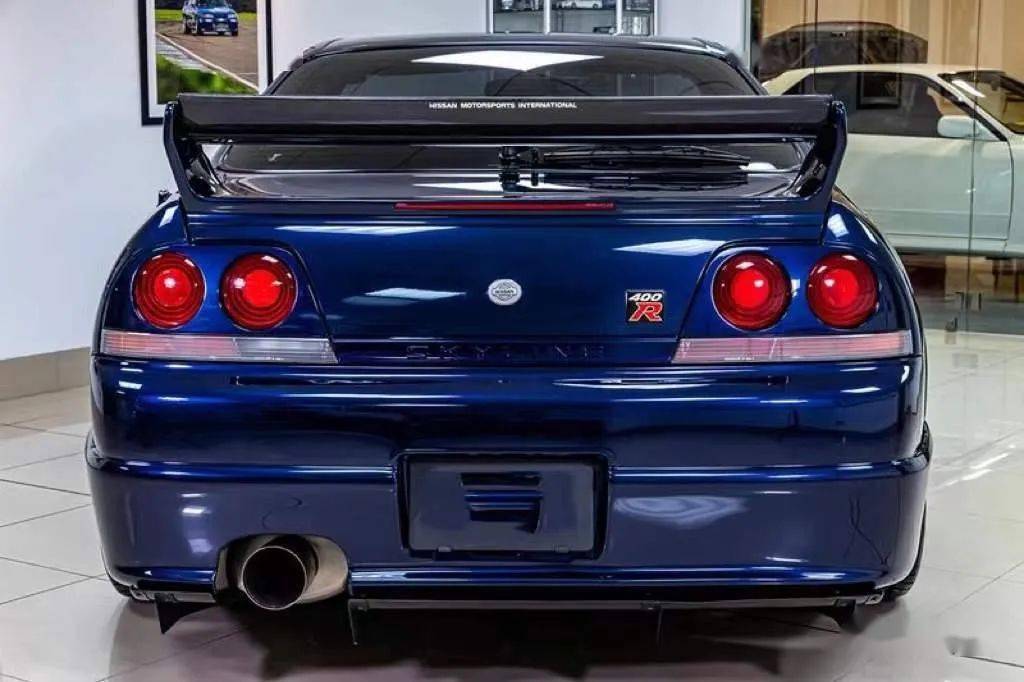 r33世代最为吸引人的车型之一全球限量40辆nissanskylinegtrnismo400r