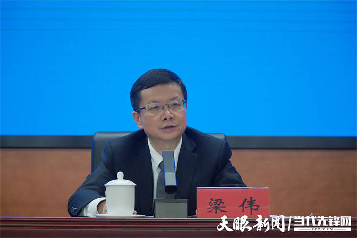 省监委副主任黄文胜,省纪委副书记,省监委副主任,省委巡视办主任梁伟