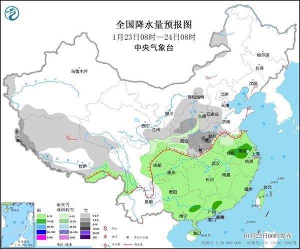 注意！25日起中东部将迎来新一轮大范围雨雪天气今年最大范围雨雪上线河南这场降雪将连下7天地区 3963