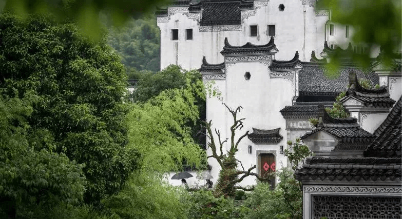 江浙沪首个温泉轻奢度假民宿,一房一院一汤丨武义璟园蝶来望境_民居