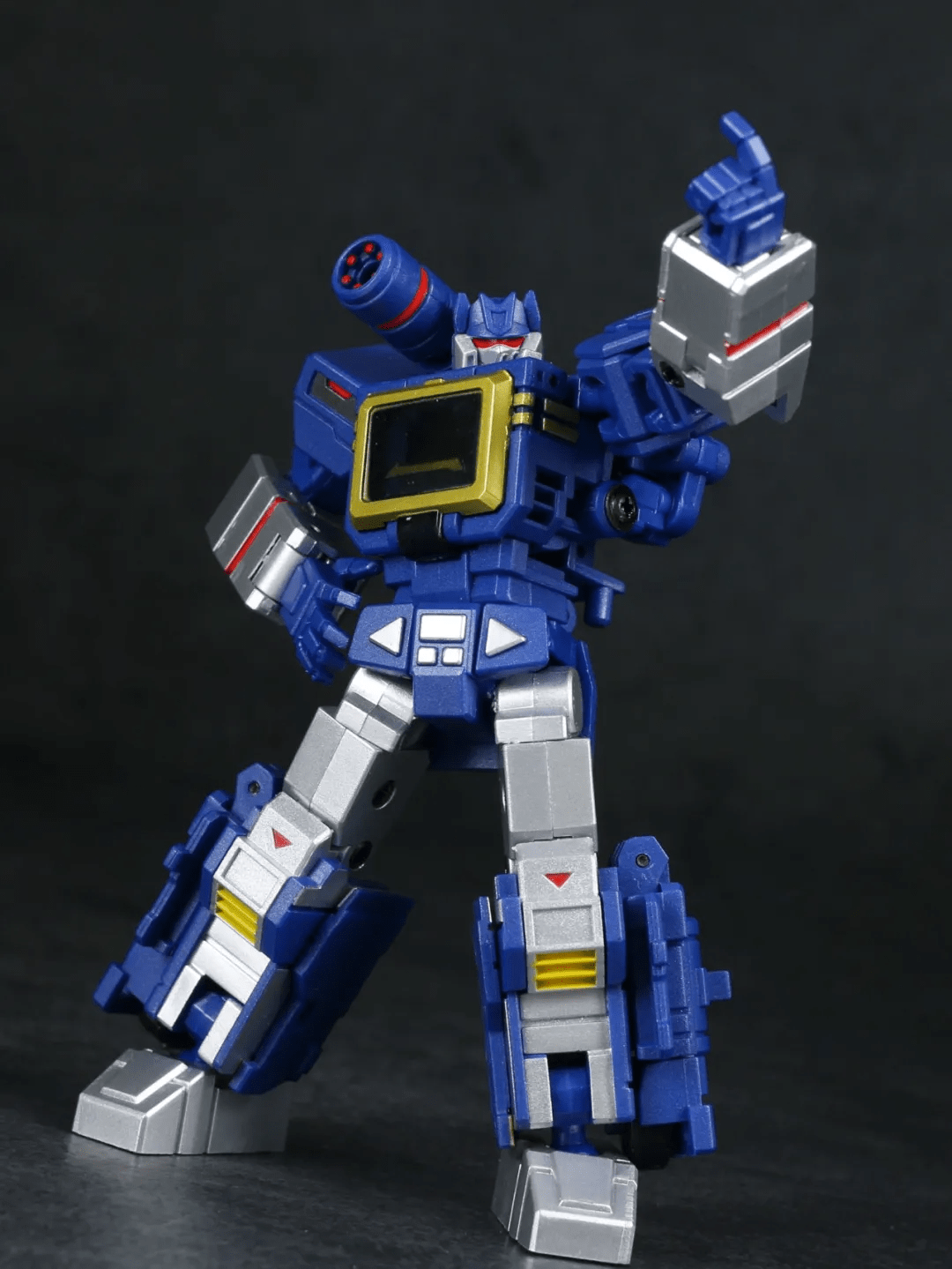 模玩资讯变形金刚第三方会三变的声波铁工厂ifex41sonicwave