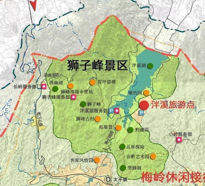 梅岭滕王阁风景名胜区总体规划20222035公布