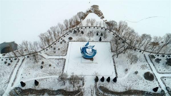 雪景|河北滦南：北河雪景美如画