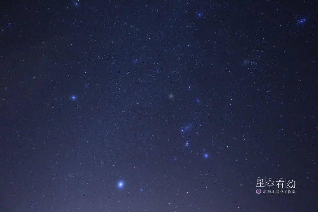 星空有約|冬季星空攻略來啦!_獵戶座_新華社_天狼星